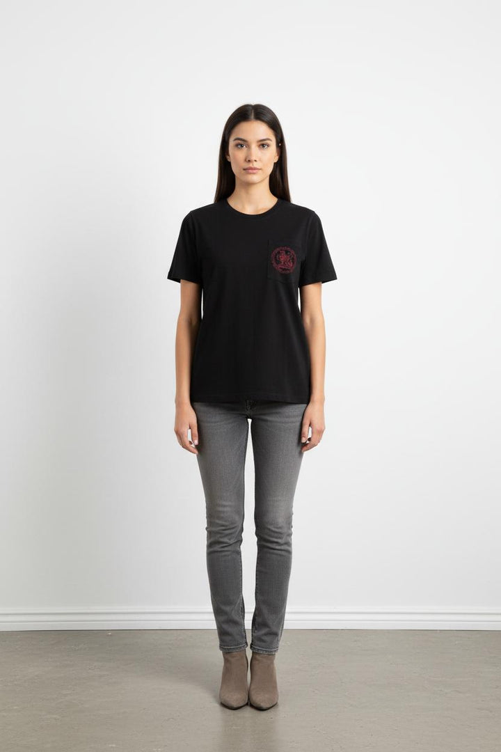 Tee-shirt Noir - Taille S/36