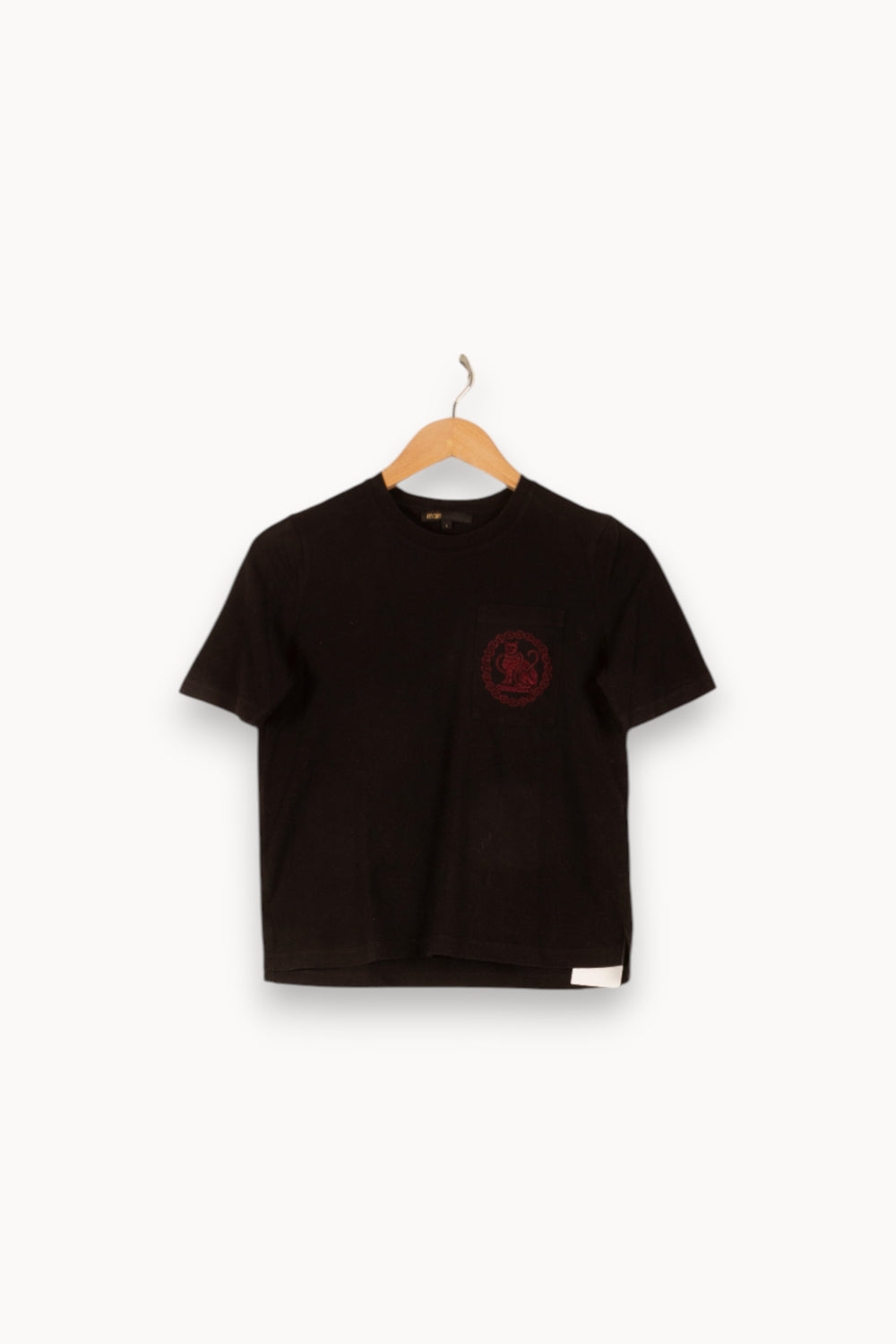 Tee-shirt Noir - Taille S/36 de la marque Maje | PARAD48323 - Vendu par Paradigme - Image 2