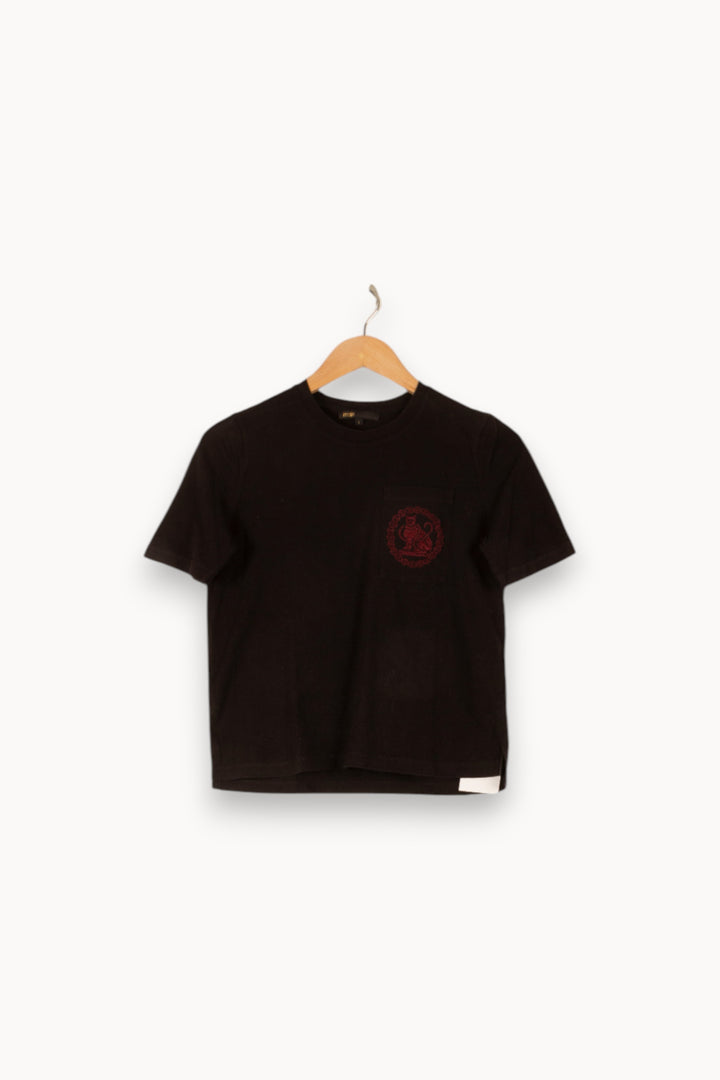 Tee-shirt Noir - Taille S/36 de la marque Maje | PARAD48323 - Vendu par Paradigme - Image 2