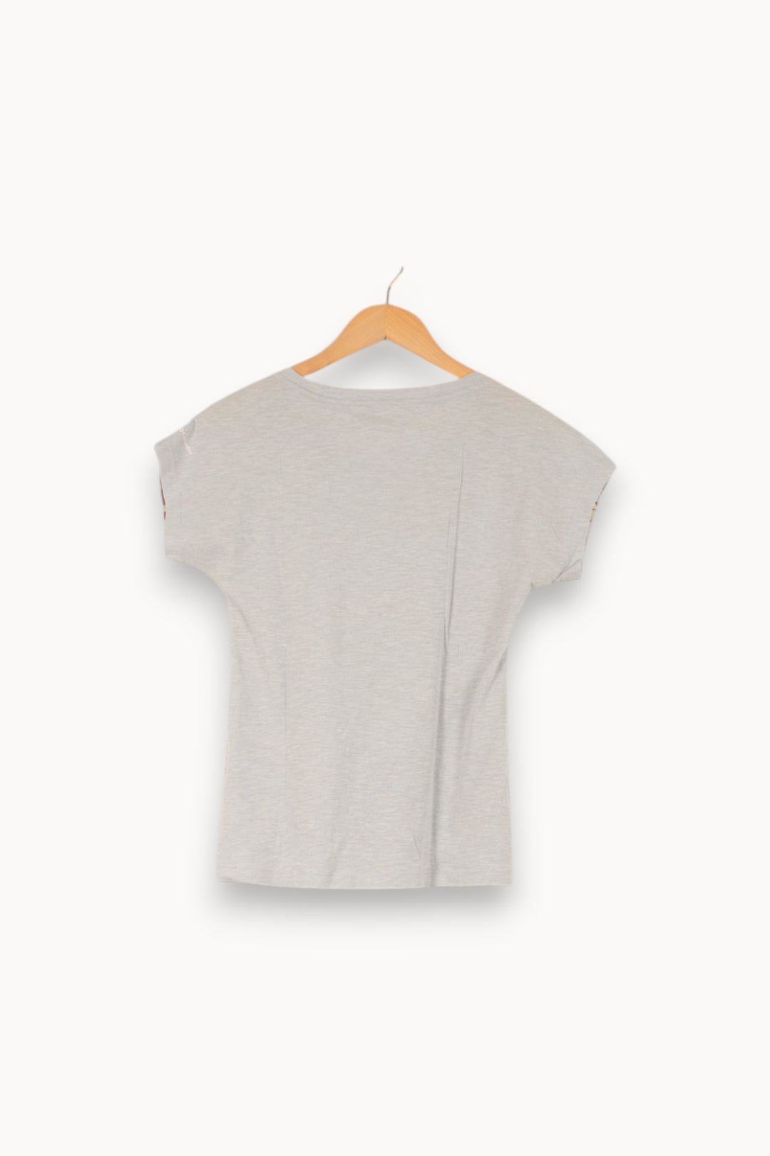 T-shirt Gris et Orange - Taille S/36 de la marque Columbia | PARAD48329 - Vendu par Paradigme - Image 4