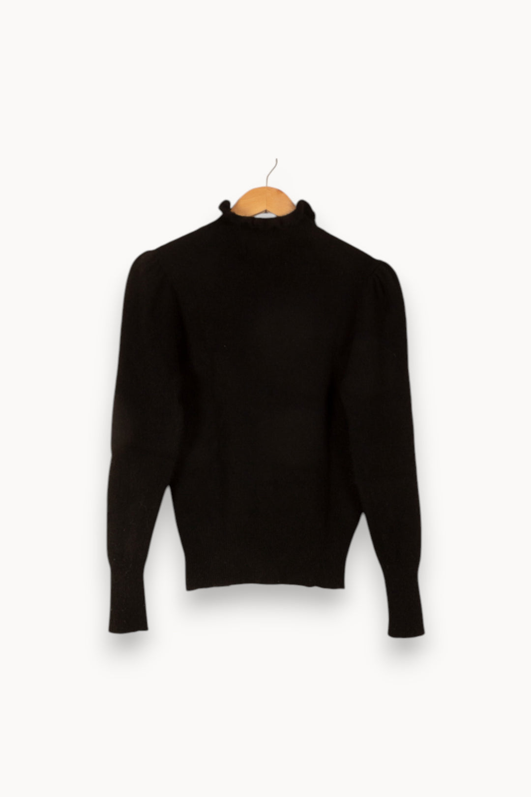 Sweat Noir - Taille S/36 de la marque ba&sh | PARAD48333 - Vendu par Paradigme - Image 4