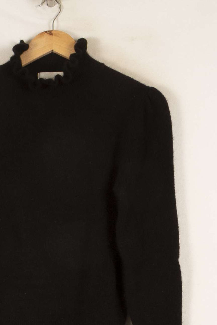 Sweat Noir - Taille S/36 de la marque ba&sh | PARAD48333 - Vendu par Paradigme - Image 3