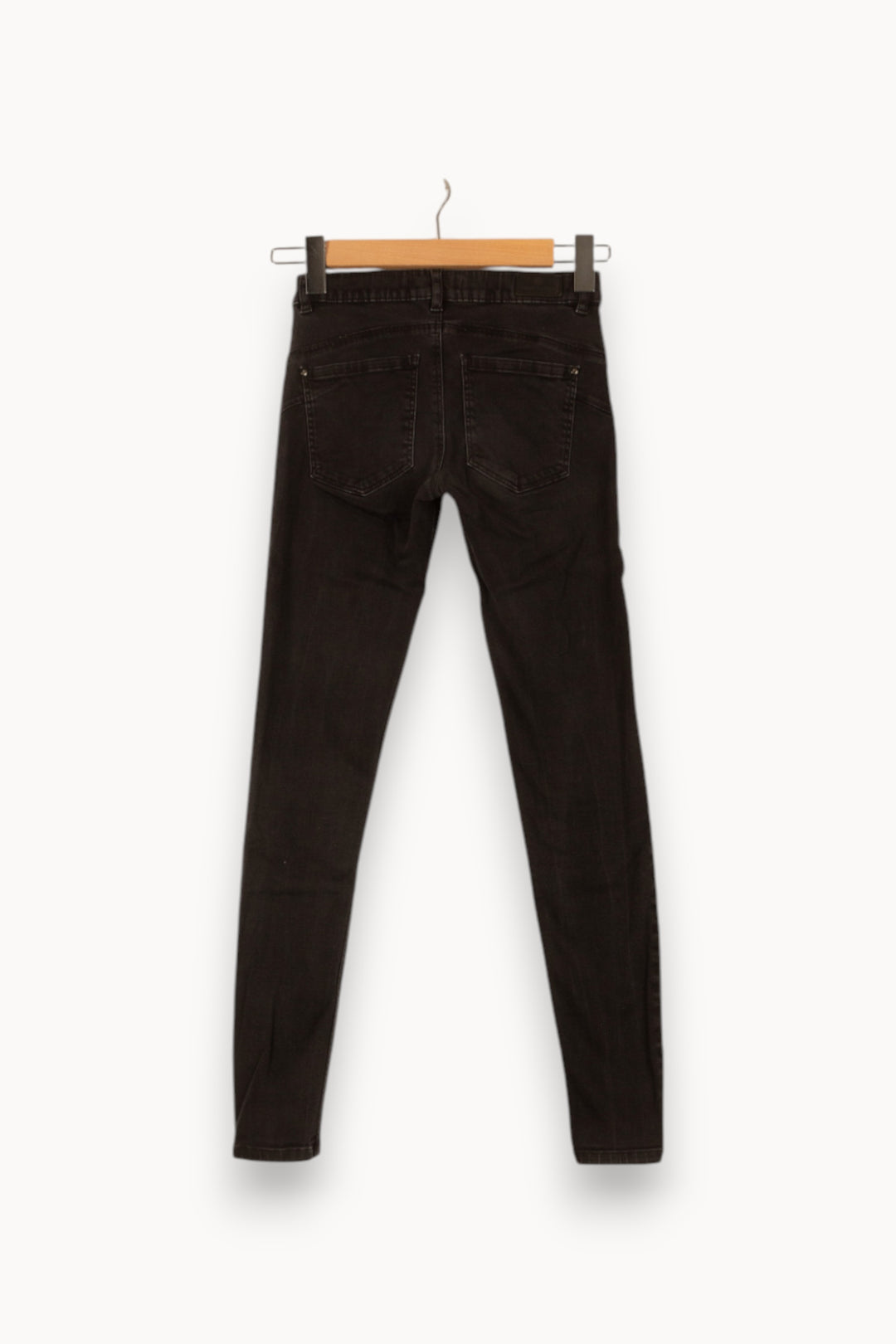 Jean Noir - Taille S/36 de la marque IKKS | PARAD48334 - Vendu par Paradigme - Image 4