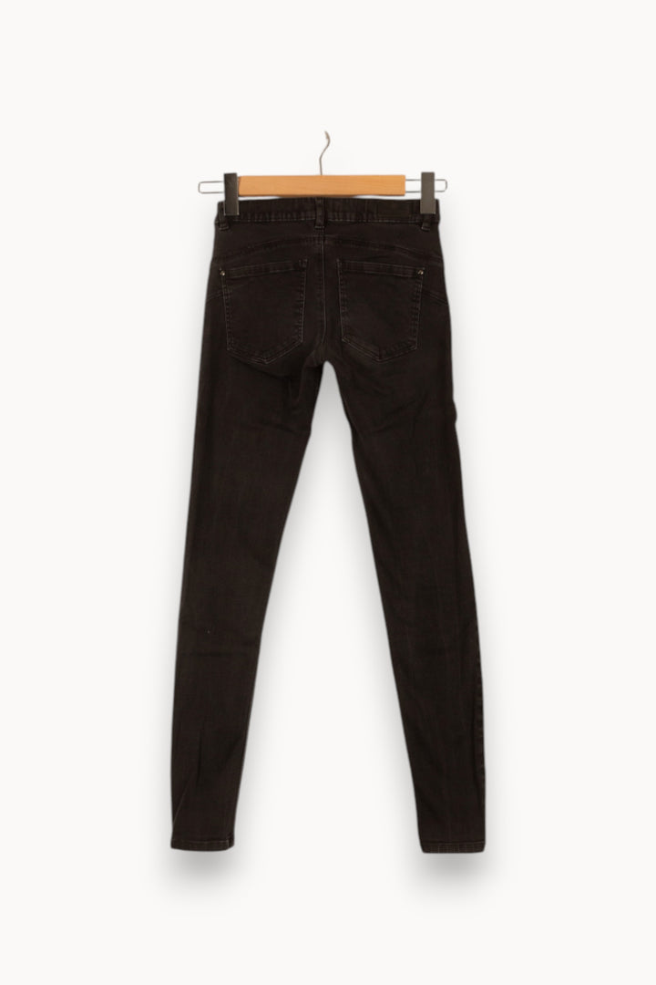 Jean Noir - Taille S/36 de la marque IKKS | PARAD48334 - Vendu par Paradigme - Image 4