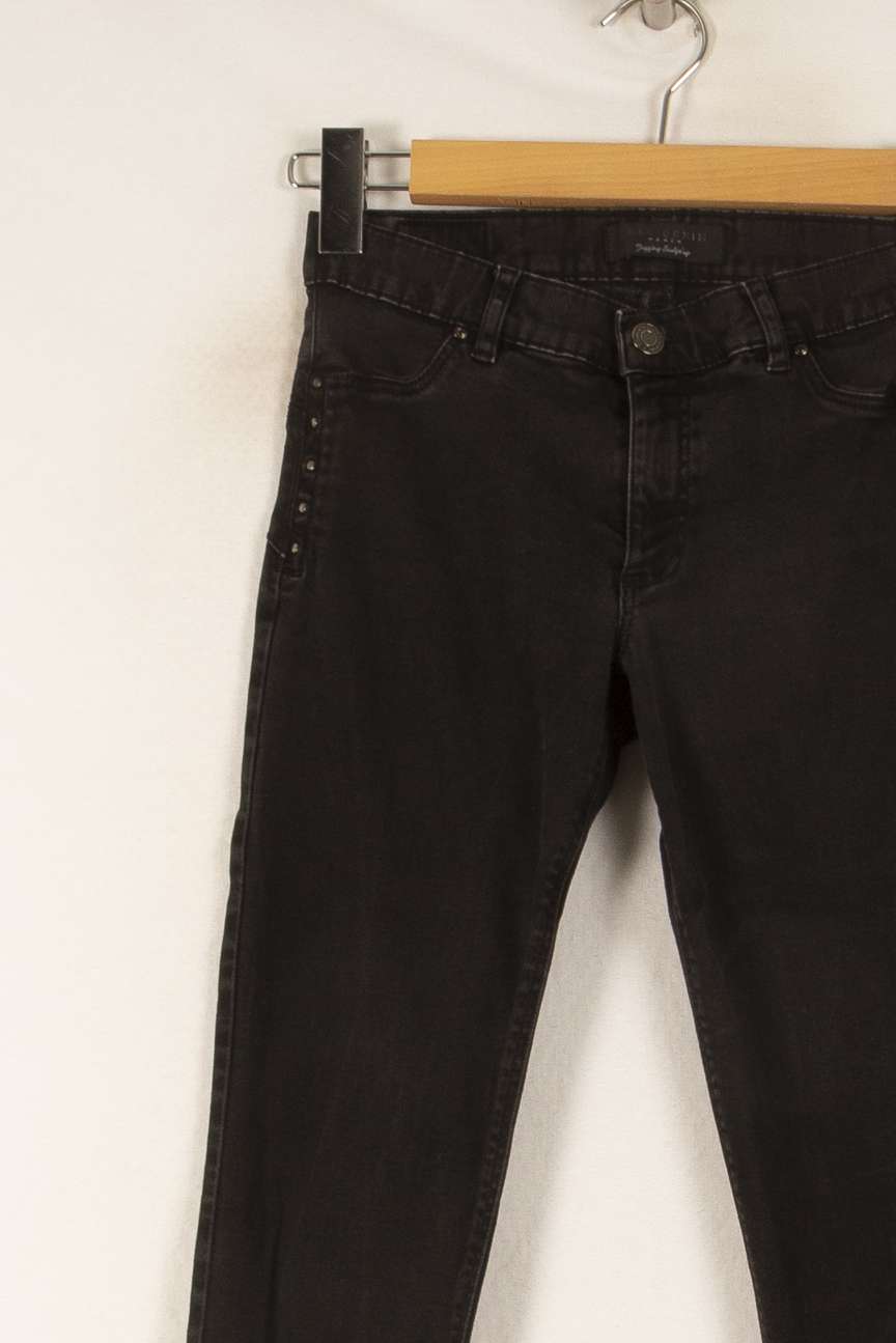 Jean Noir - Taille S/36 de la marque IKKS | PARAD48334 - Vendu par Paradigme - Image 3