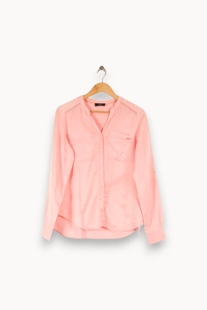 Chemise Rose - Taille M/38 de la marque One Step | PARAD48335 - Vendu par Paradigme - Image 2