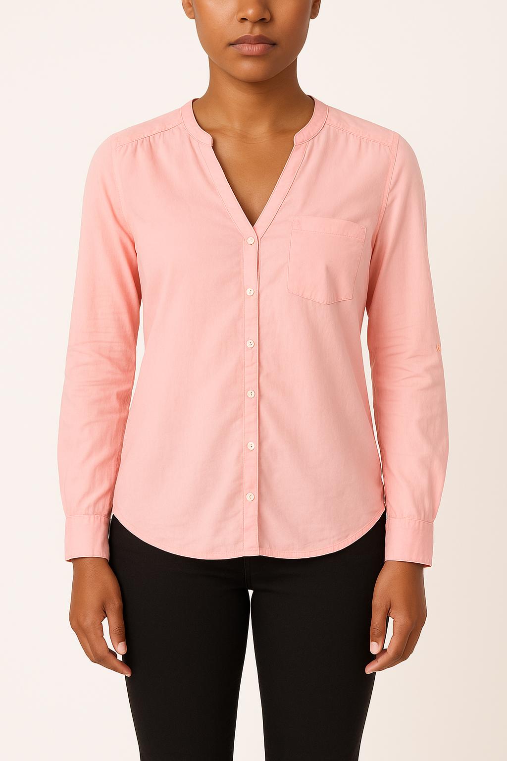 Chemise Rose - Taille M/38 de la marque One Step | PARAD48335 - Vendu par Paradigme - Image 1