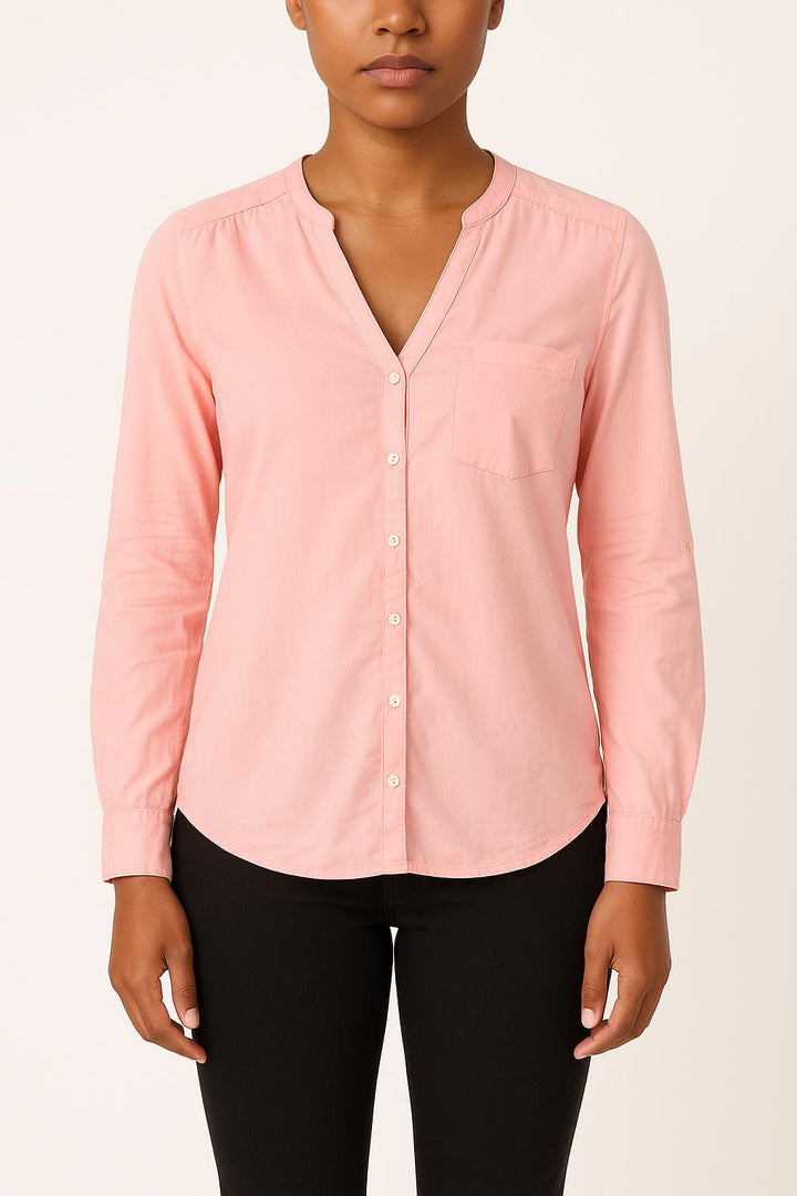 Chemise Rose - Taille M/38 de la marque One Step | PARAD48335 - Vendu par Paradigme - Image 1