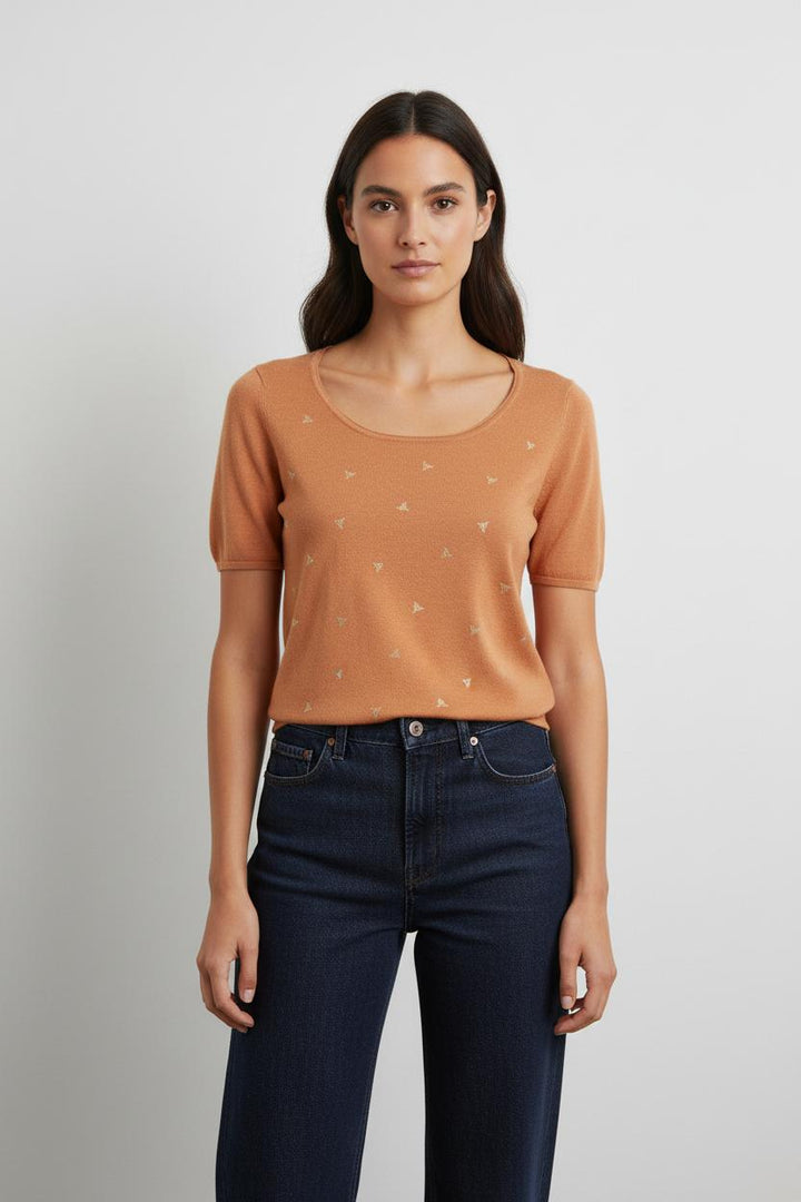 Top rose - Taille S/36