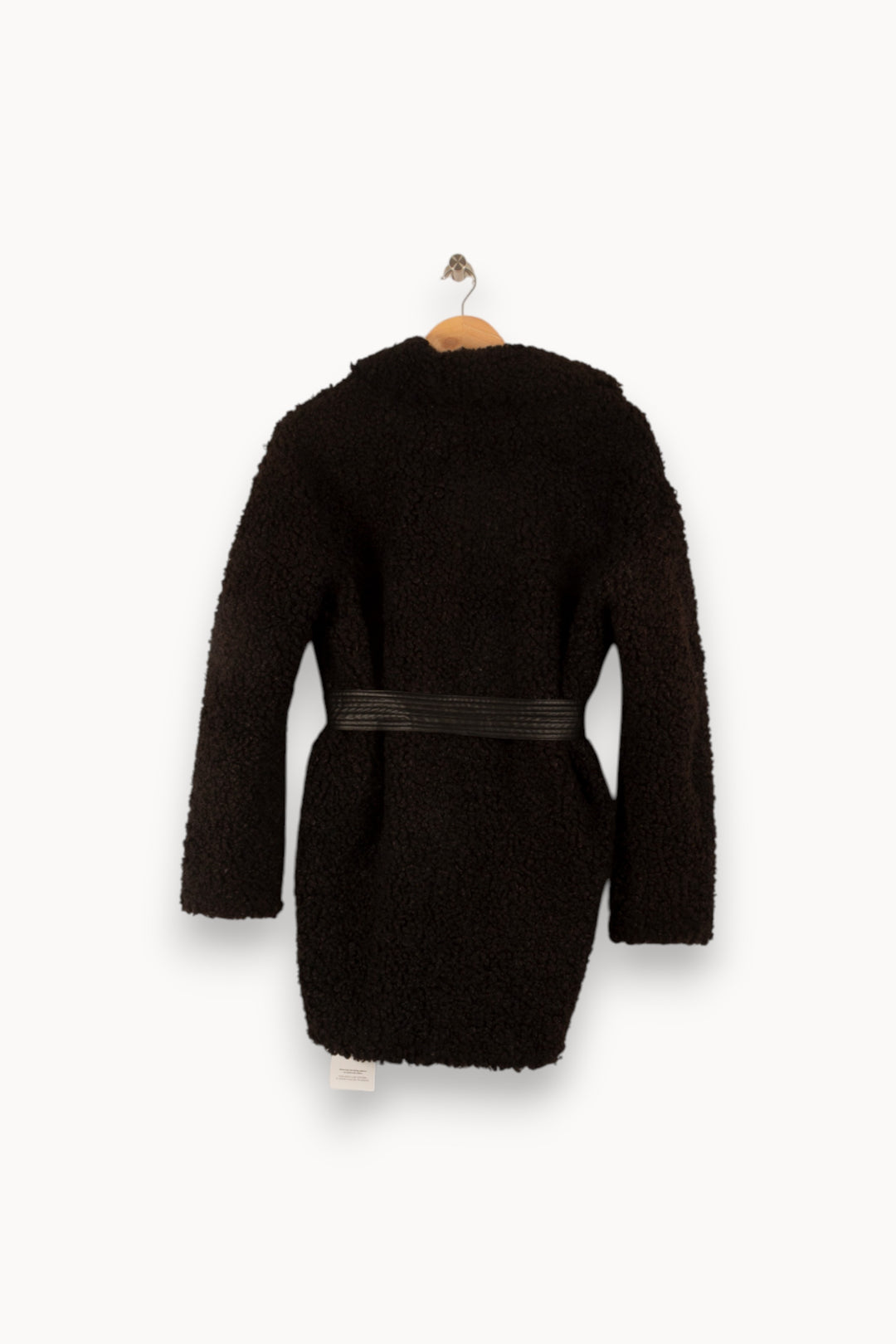 Manteau Long Noir - Taille M/38 de la marque IKKS | PARAD48340 - Vendu par Paradigme - Image 4