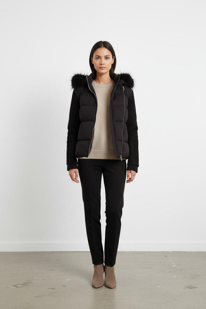 Manteau noir - Taille L/40