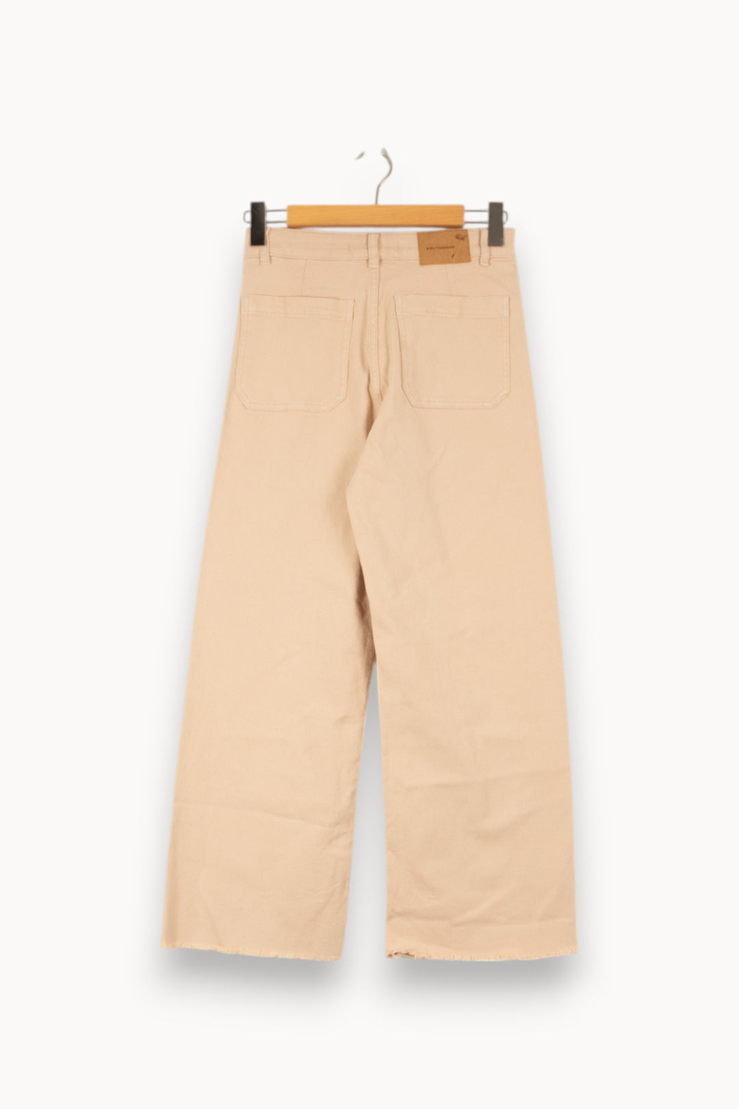 Jean Beige - Taille S/36 de la marque La Fée Maraboutée | PARAD48349 - Vendu par Paradigme - Image 4
