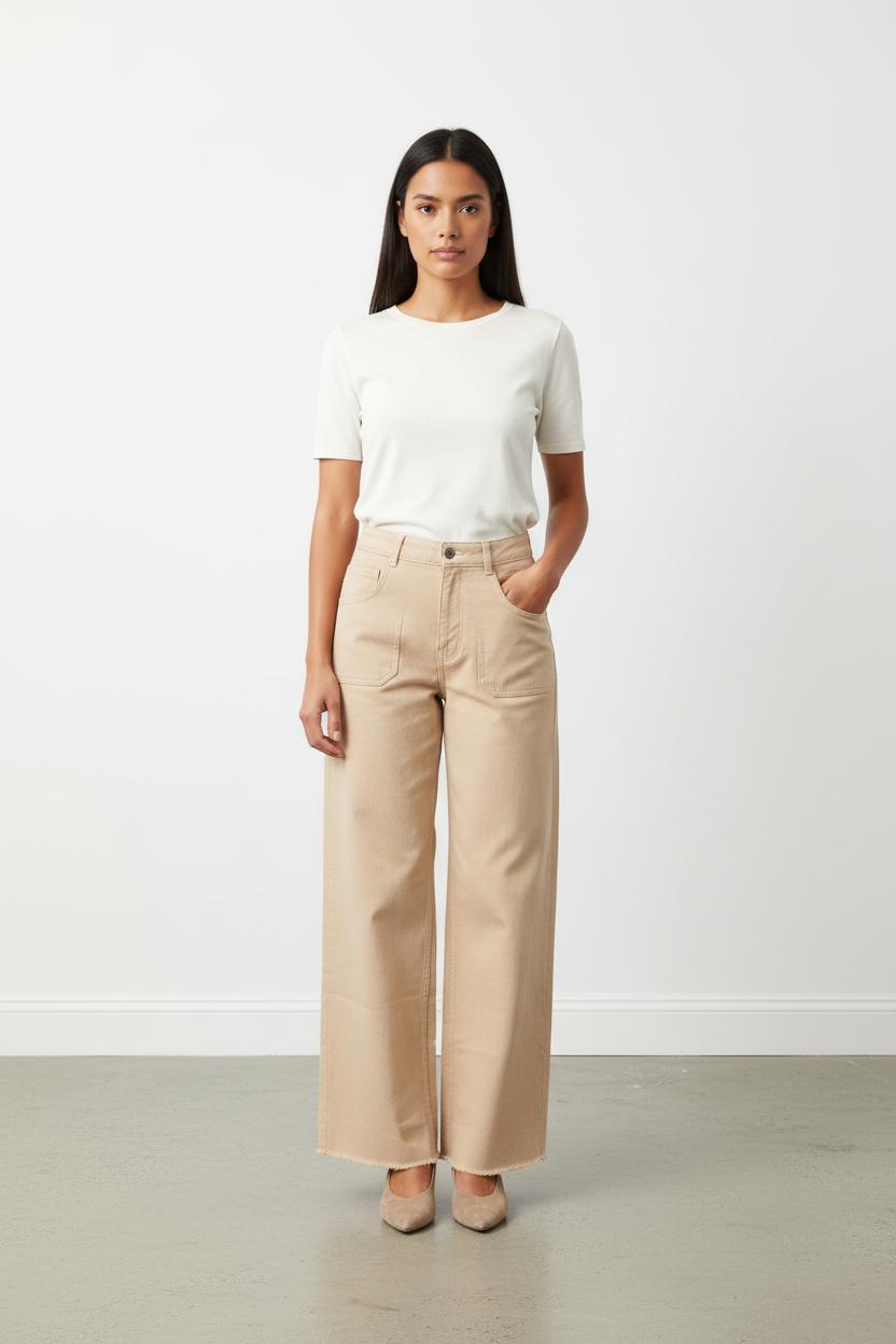 Jean Beige - Taille S/36