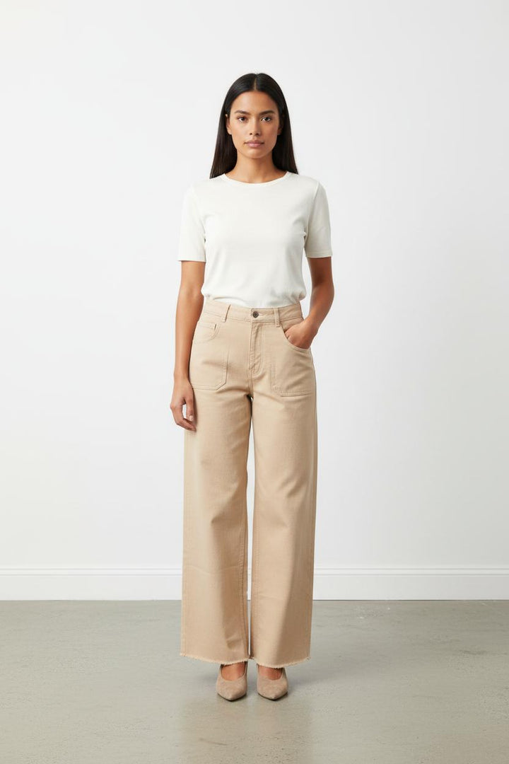 Jean Beige - Taille S/36
