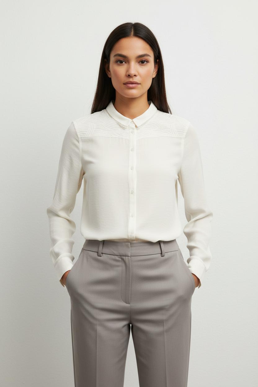 Chemise Blanche - Taille L/40