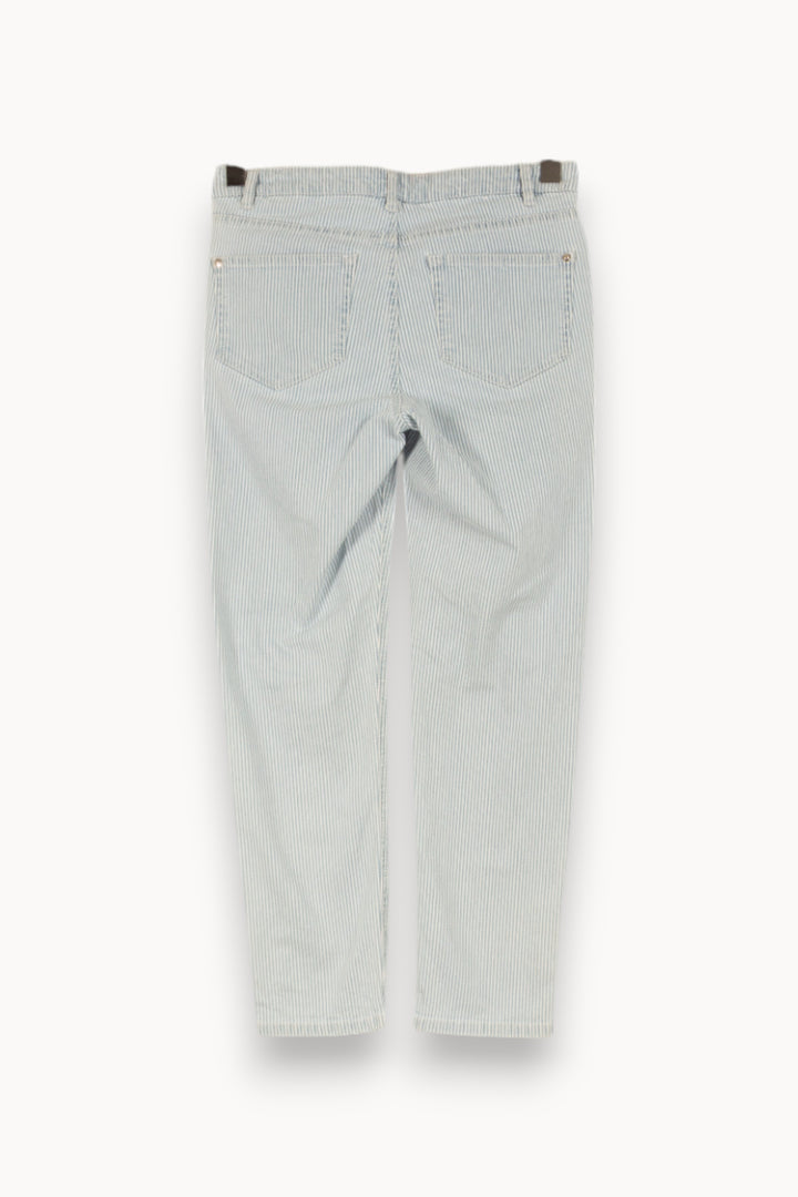 Jean Bleu Clair - Taille M/38 de la marque Maison 123 | PARAD48357 - Vendu par Paradigme - Image 4