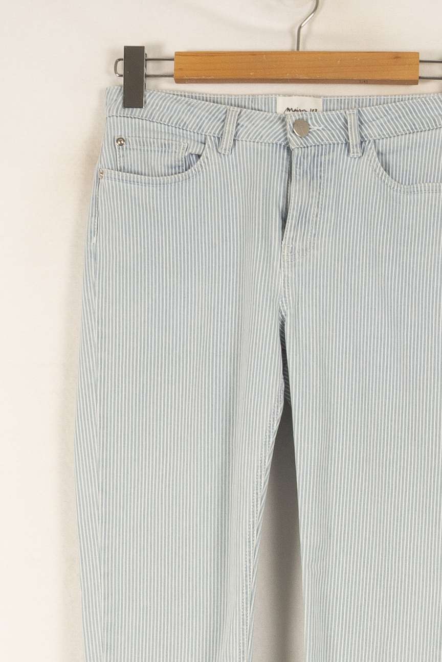 Jean Bleu Clair - Taille M/38 de la marque Maison 123 | PARAD48357 - Vendu par Paradigme - Image 3