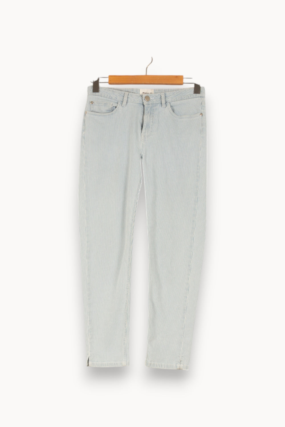 Jean Bleu Clair - Taille M/38 de la marque Maison 123 | PARAD48357 - Vendu par Paradigme - Image 2