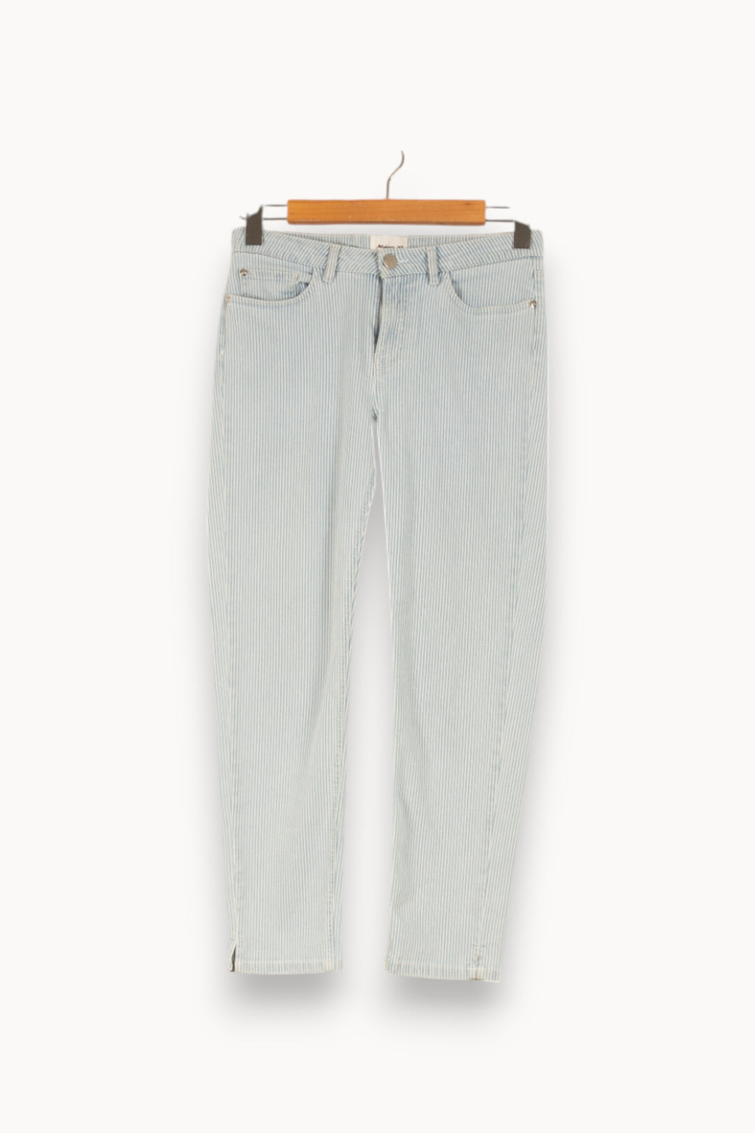 Jean Bleu Clair - Taille M/38 de la marque Maison 123 | PARAD48357 - Vendu par Paradigme - Image 2