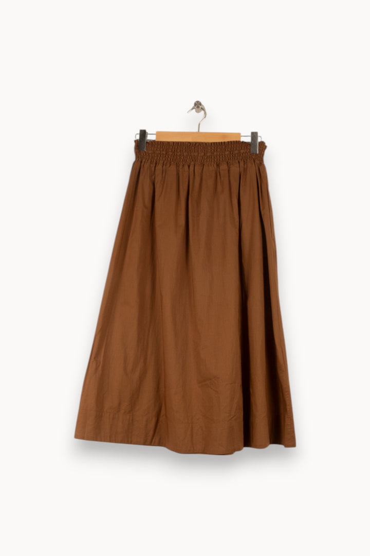 Jupe Longue Marron - Taille S/36 de la marque Comptoir des Cotonniers | PARAD48363 - Vendu par Paradigme - Image 4