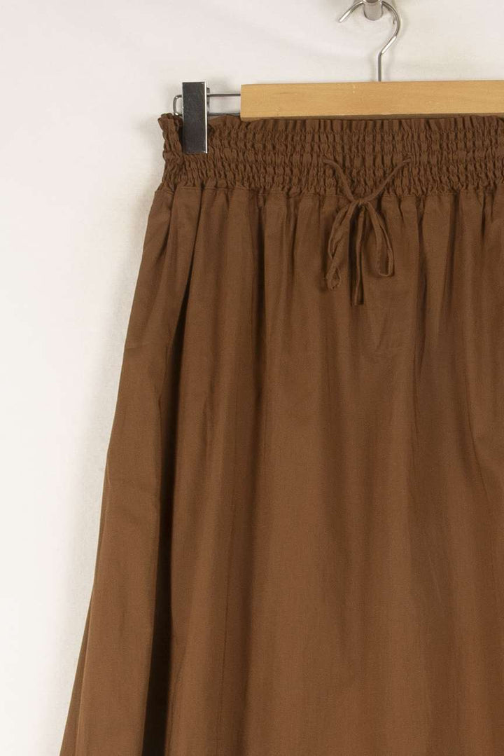 Jupe Longue Marron - Taille S/36 de la marque Comptoir des Cotonniers | PARAD48363 - Vendu par Paradigme - Image 3