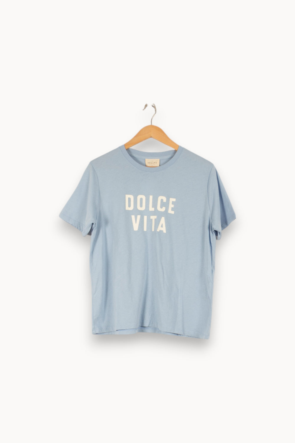 Tee-shirt Bleu - Taille M/38 de la marque Sézane | PARAD48371 - Vendu par Paradigme - Image 2