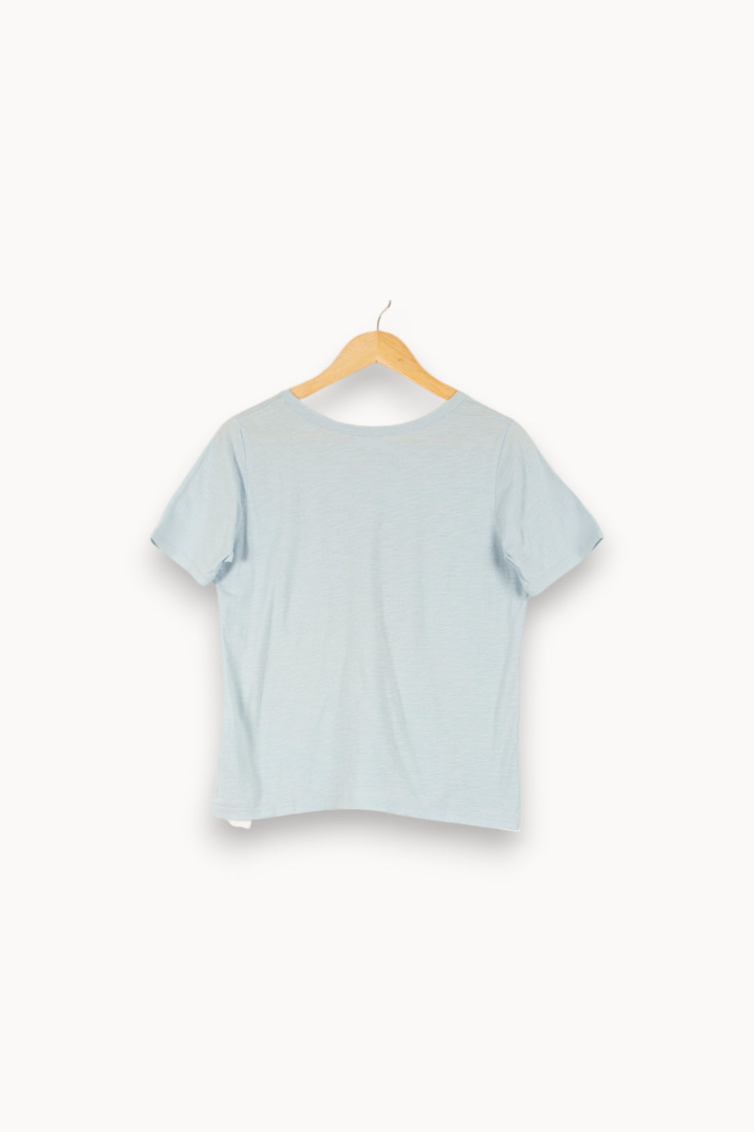 Tee-shirt Bleu - Taille S/36 de la marque Maison 123 | PARAD48377 - Vendu par Paradigme - Image 4