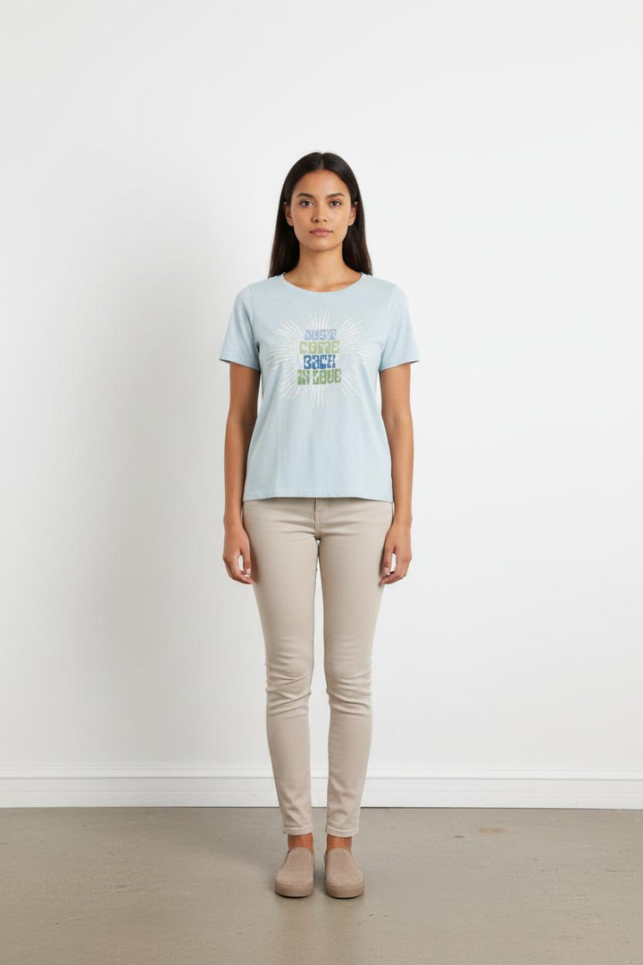 Tee-shirt Bleu - Taille S/36