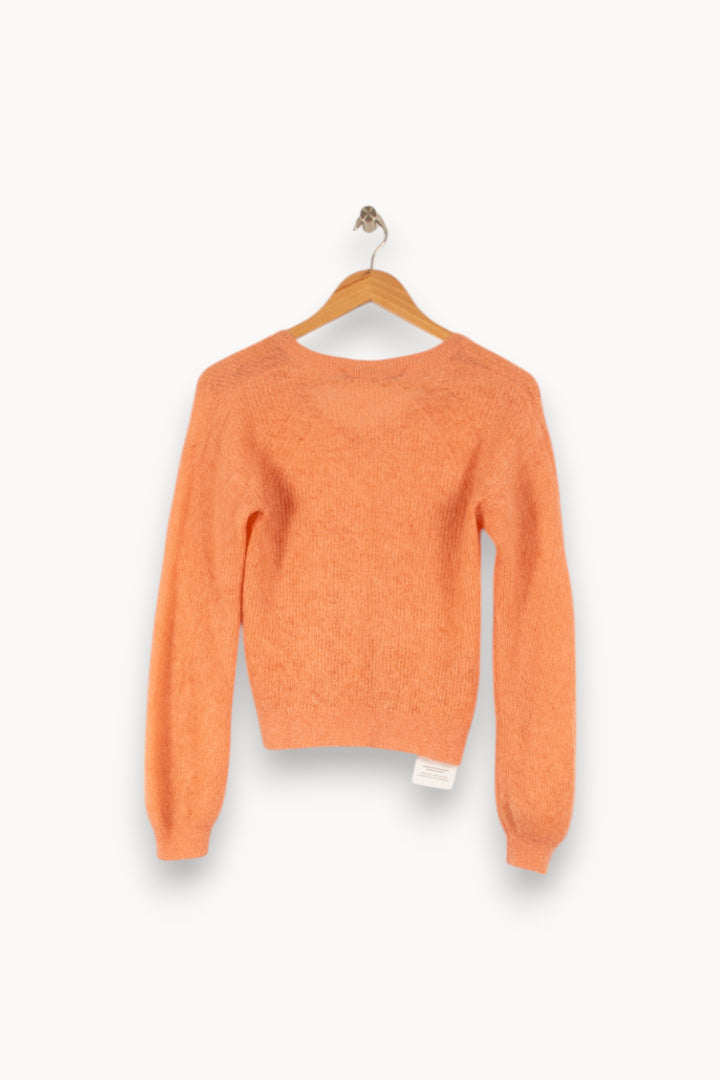 Pull Orange - Taille XS/34 de la marque Comptoir des Cotonniers | PARAD48388 - Vendu par Paradigme - Image 4