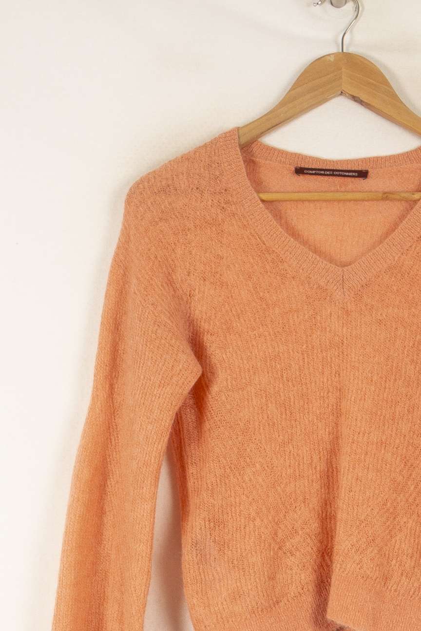 Pull Orange - Taille XS/34 de la marque Comptoir des Cotonniers | PARAD48388 - Vendu par Paradigme - Image 3