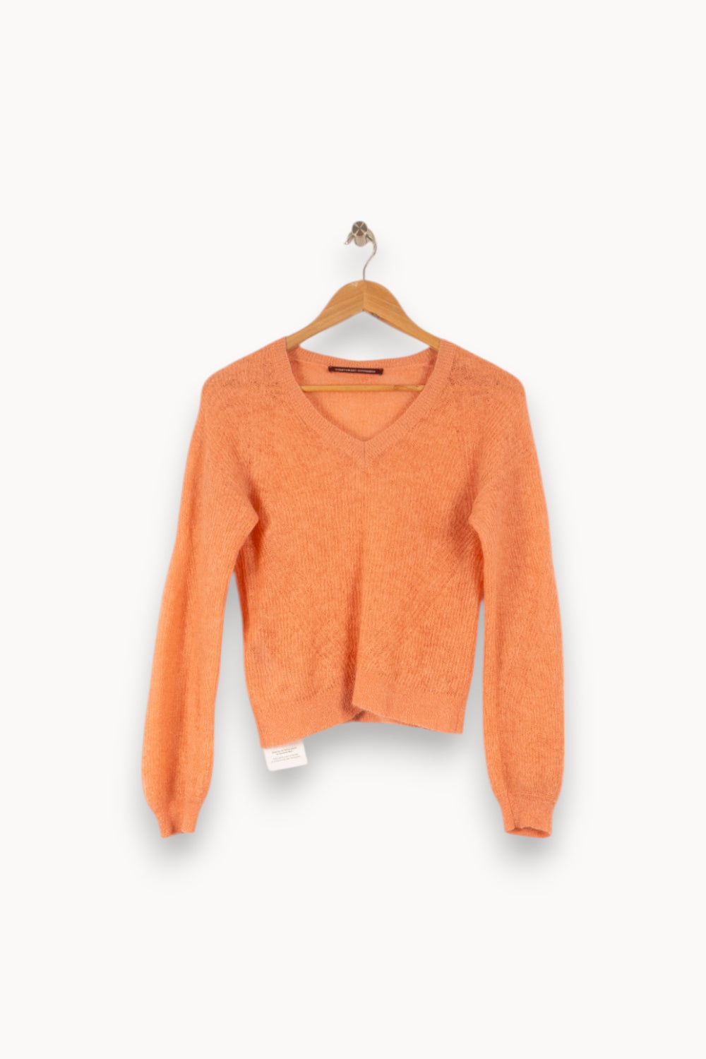 Pull Orange - Taille XS/34 de la marque Comptoir des Cotonniers | PARAD48388 - Vendu par Paradigme - Image 2