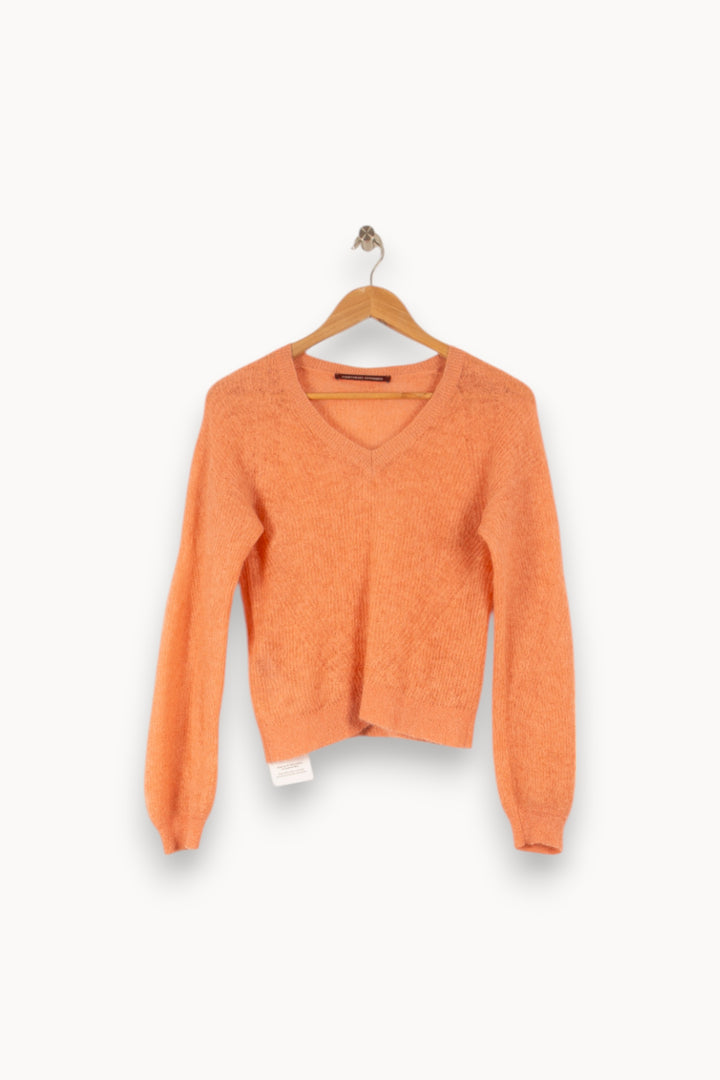 Pull Orange - Taille XS/34 de la marque Comptoir des Cotonniers | PARAD48388 - Vendu par Paradigme - Image 2