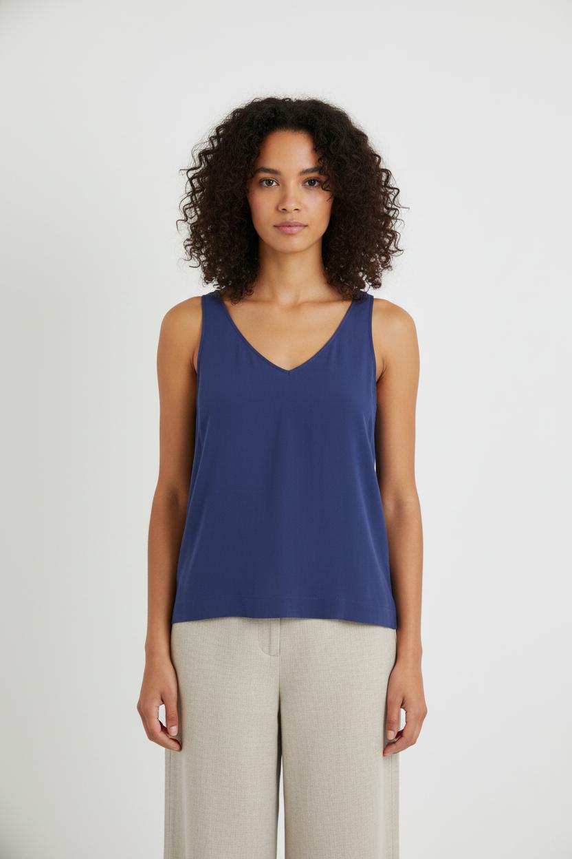 Débardeur Bleu - Taille M/38