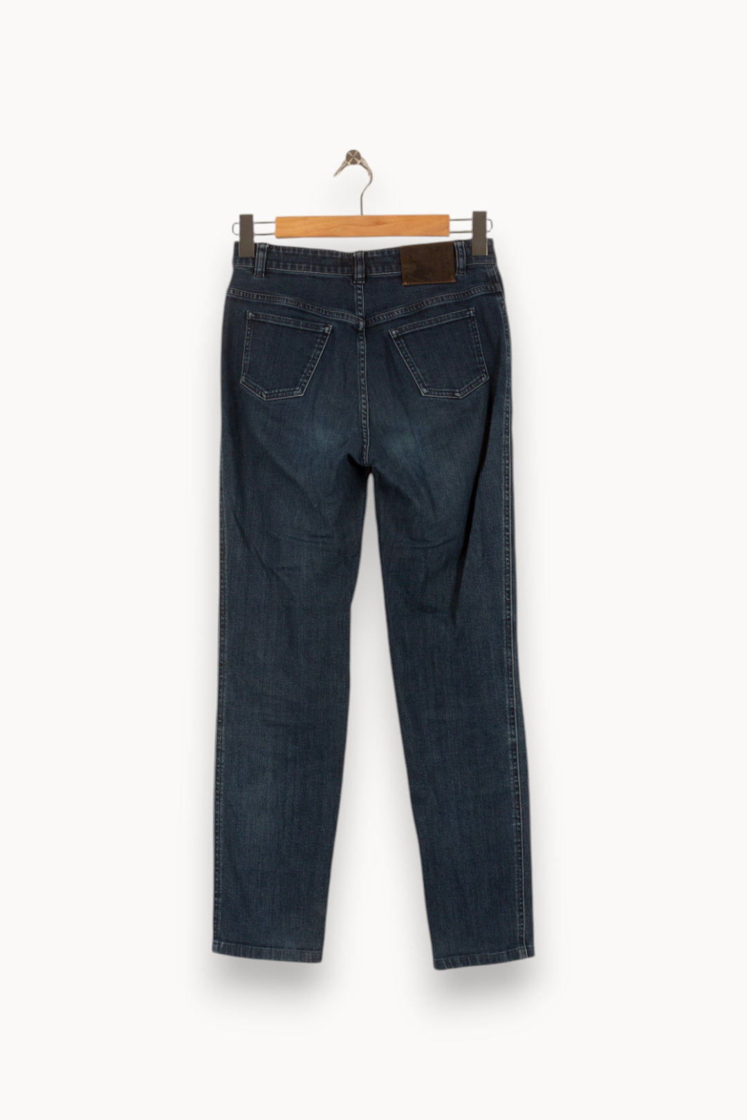 Jean Bleu - Taille M/38 de la marque Agnès b. | PARAD48390 - Vendu par Paradigme - Image 4