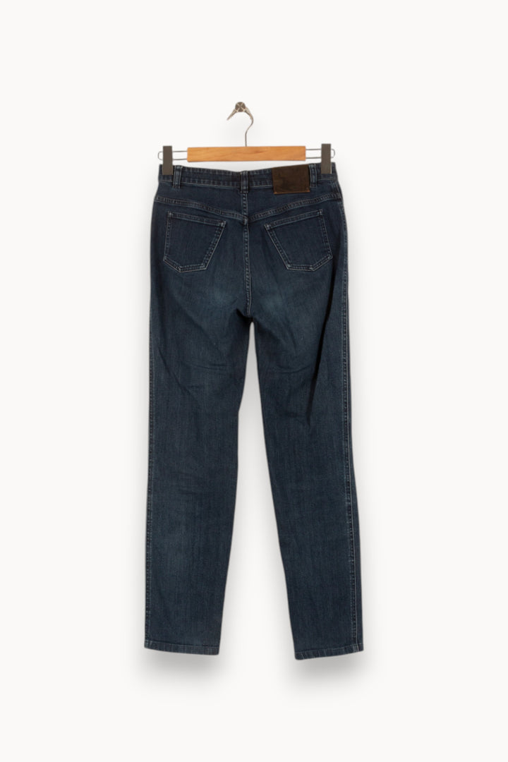Jean Bleu - Taille M/38 de la marque Agnès b. | PARAD48390 - Vendu par Paradigme - Image 4