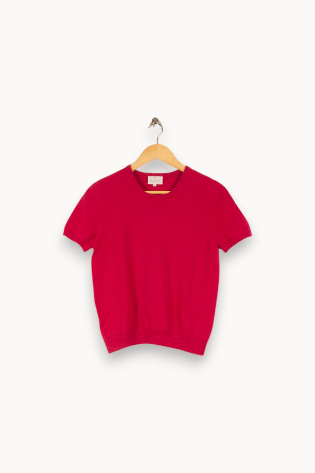 Pull Rose - Taille M/38 de la marque Eric Bompard | PARAD48391 - Vendu par Paradigme - Image 2