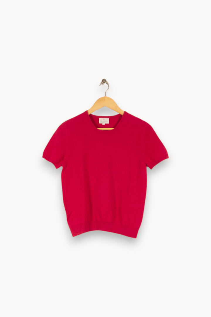 Pull Rose - Taille M/38 de la marque Eric Bompard | PARAD48391 - Vendu par Paradigme - Image 2