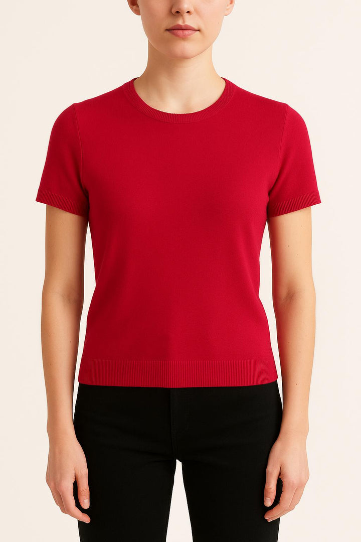 Pull Rose - Taille M/38 de la marque Eric Bompard | PARAD48391 - Vendu par Paradigme - Image 1