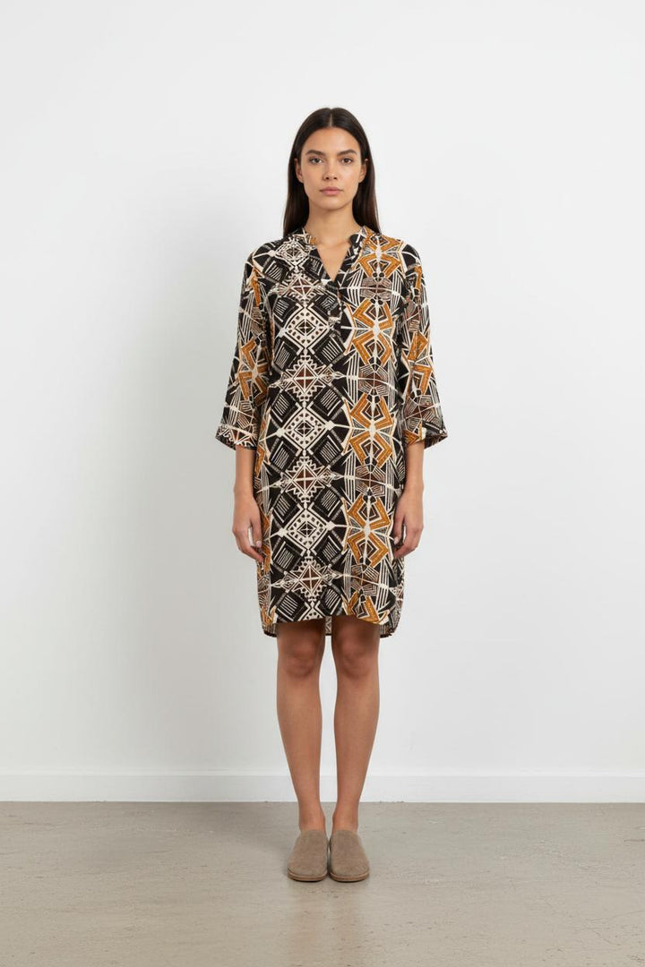 Robe Noire et Marron - Taille M/38