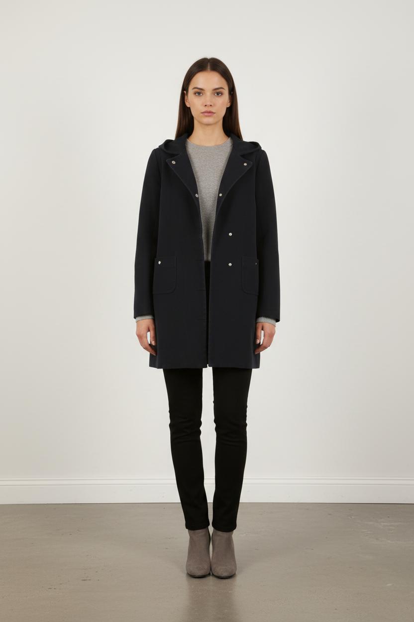 Manteau bleu foncé - Taille S/36