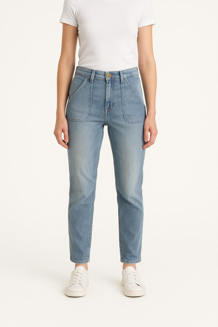 Jean bleu - Taille XS/34 de la marque ba&sh | PARAD48401 - Vendu par Paradigme - Image 1