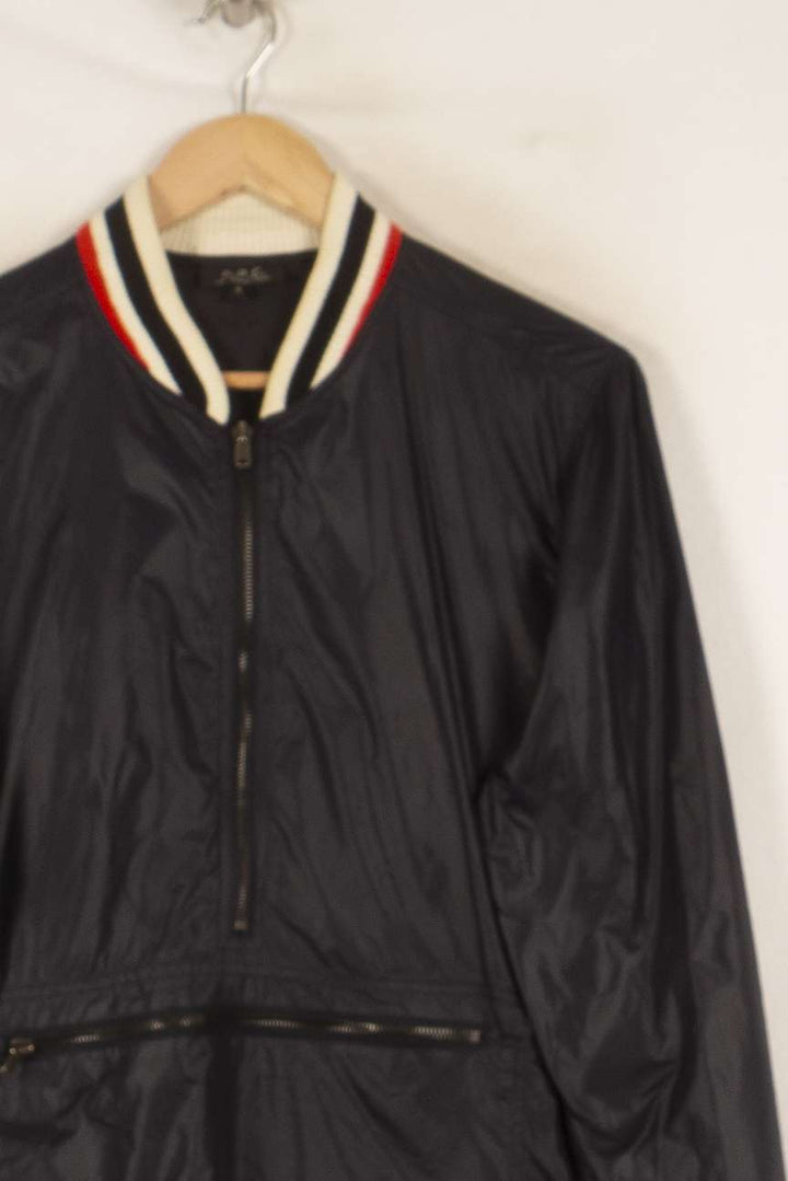 Blouson Bleu - Taille S/36 de la marque A.P.C. | PARAD48406 - Vendu par Paradigme - Image 3