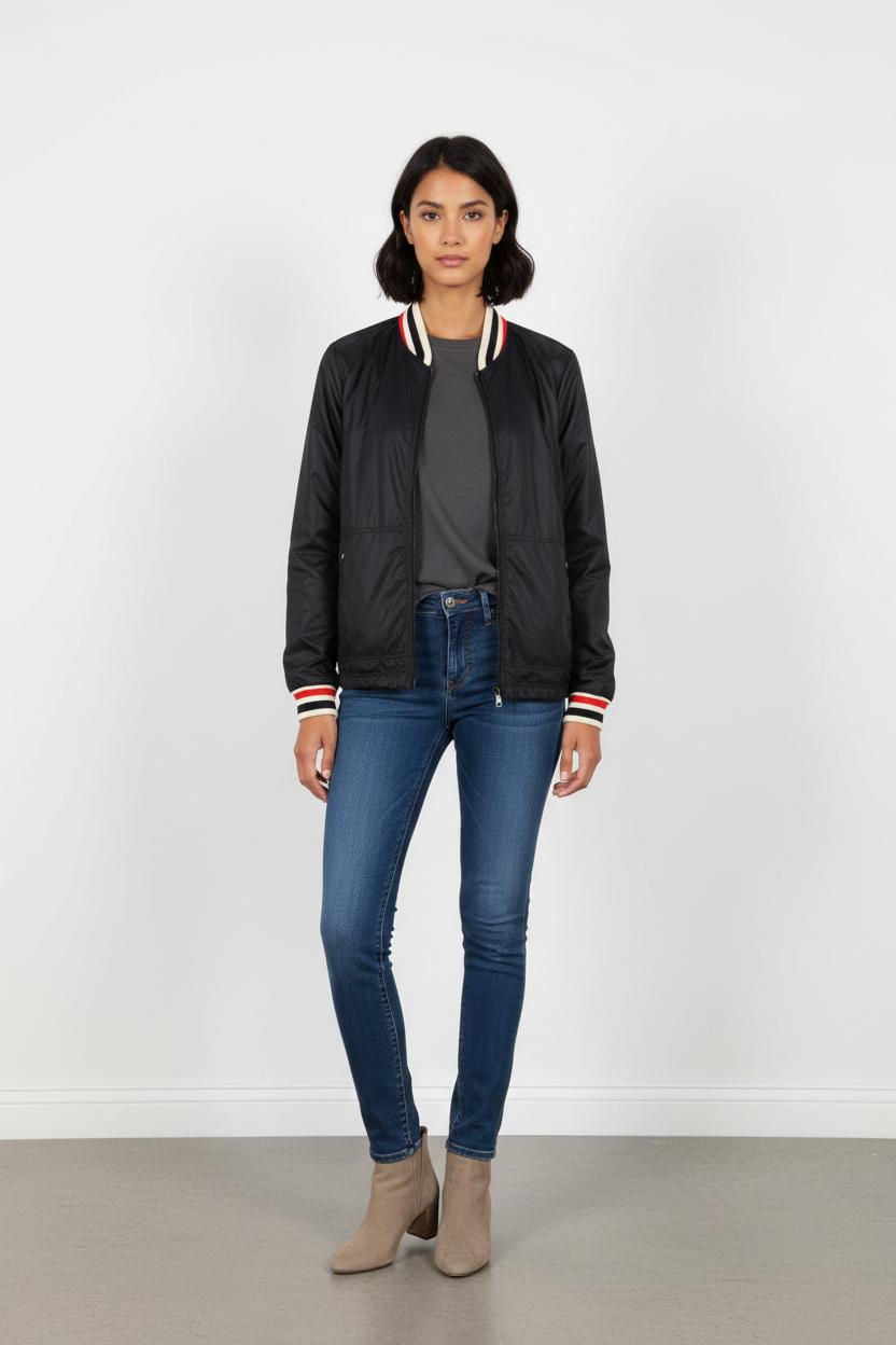 Blouson Bleu - Taille S/36