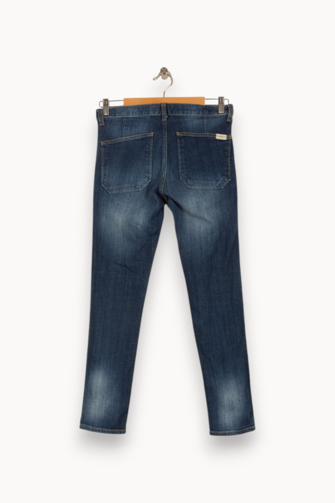 Jean Bleu - Taille XS/34 de la marque ba&sh | PARAD48407 - Vendu par Paradigme - Image 4