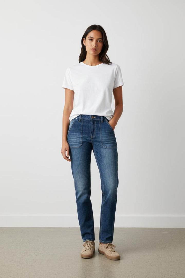 Jean Bleu - Taille XS/34