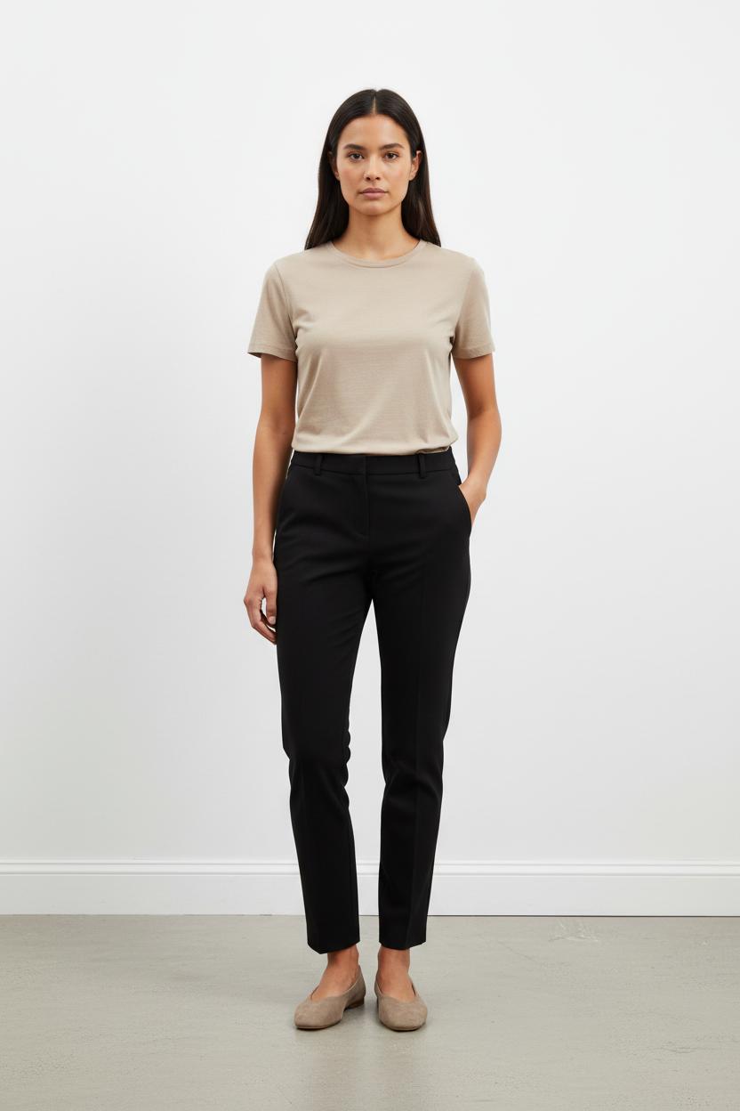 Pantalon Noir - Taille S/36