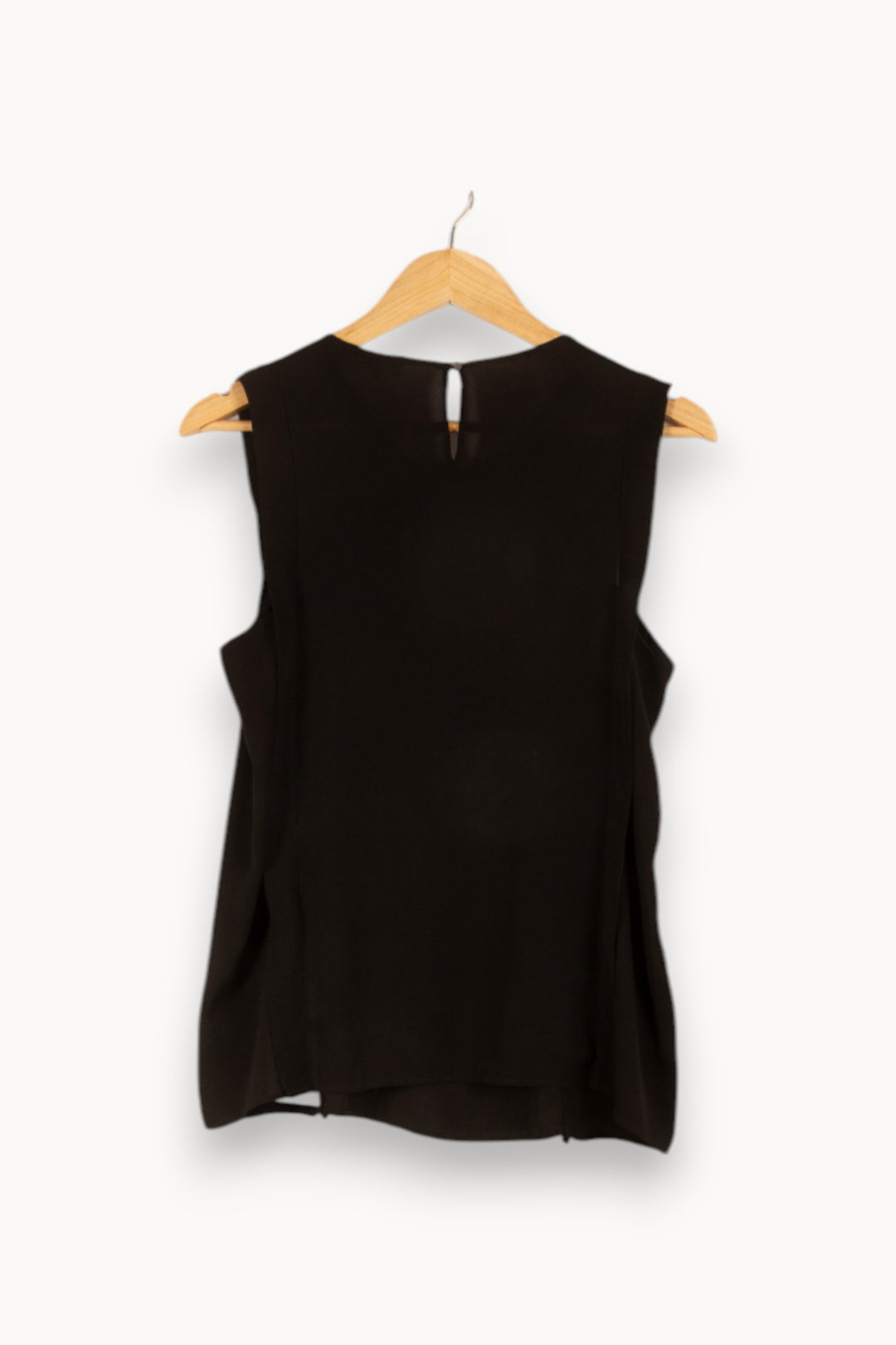 Blouse Noire - Taille M/38 de la marque Claudie Pierlot | PARAD48409 - Vendu par Paradigme - Image 4