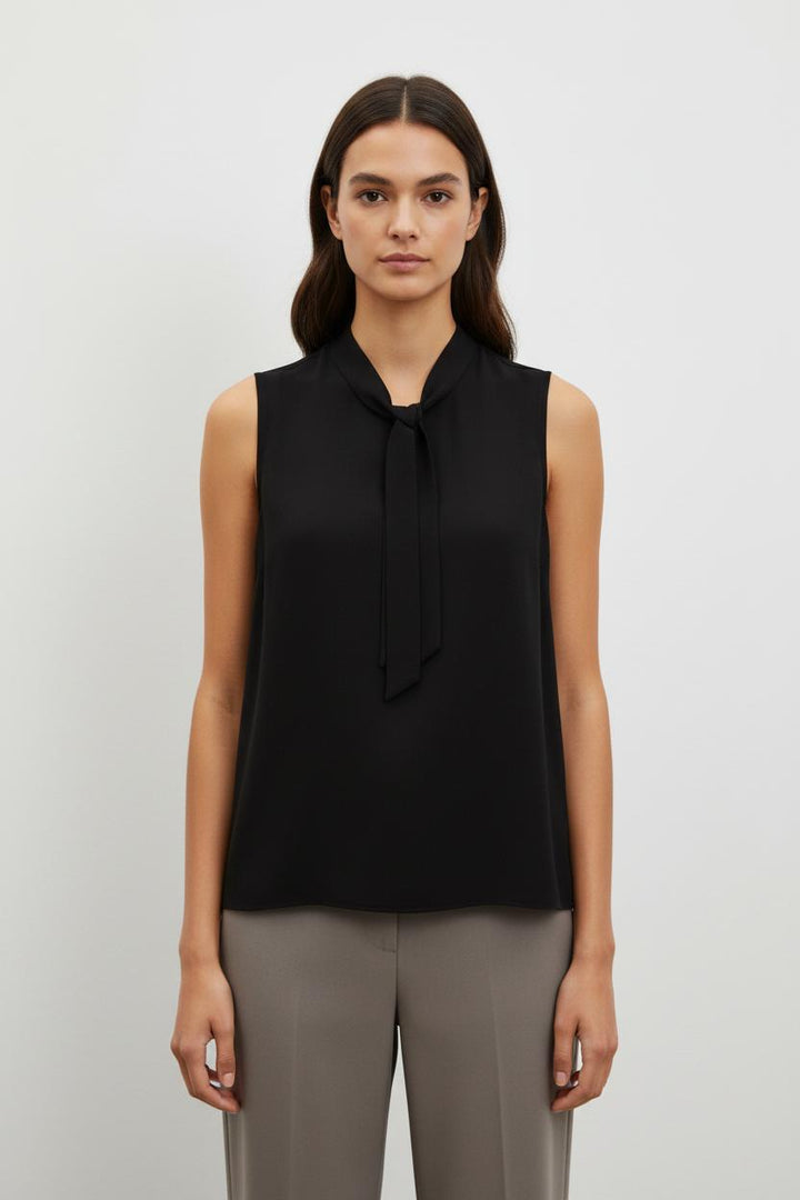 Blouse Noire - Taille M/38