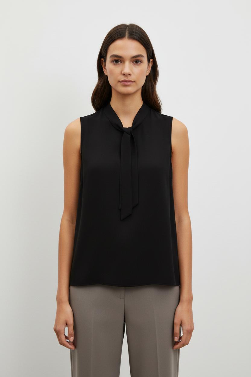 Blouse Noire - Taille M/38