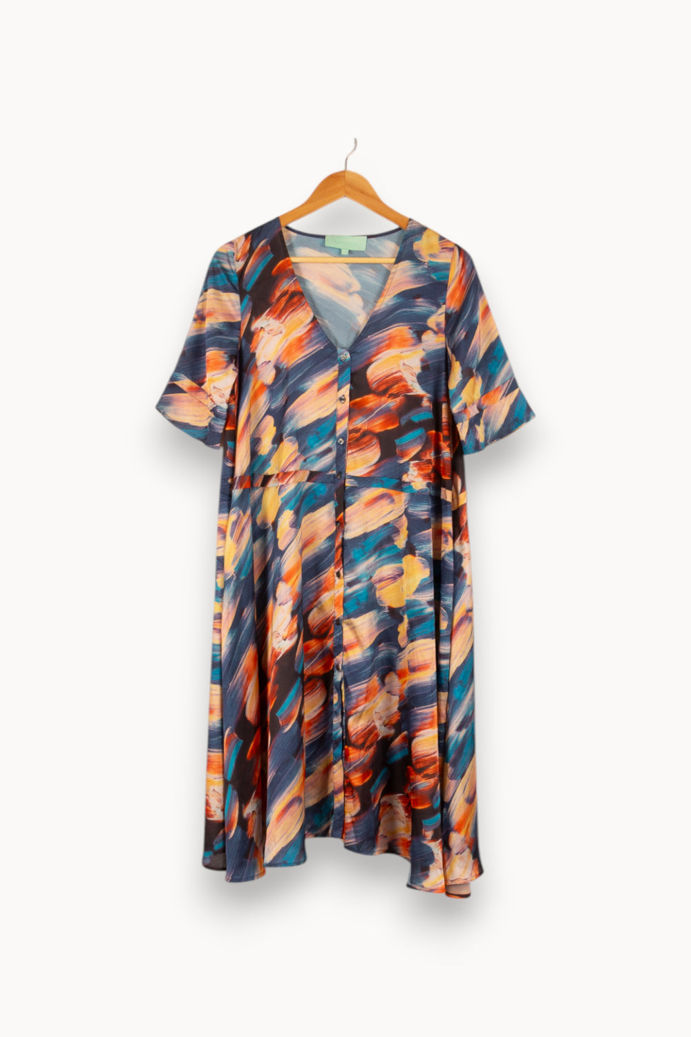 Robe Longue Multicolore - Taille S/36 de la marque Heimstone | PARAD48412 - Vendu par Paradigme - Image 2